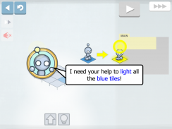 Lightbot - Programming Puzzles screenshot 0