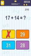 Maths Learning: Add, Subtract, Multiply, Divide screenshot 0