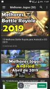 Mobile Gamer - Notícias de Jogos Android screenshot 1