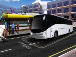 Airport Simulator City Bus Sim screenshot 0