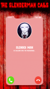 Slender Man Video call screenshot 8