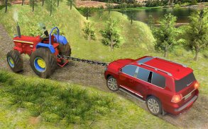 Pull Tractor Games: Tractor Driving Simulator 2019 screenshot 0