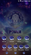 lion Xperia theme screenshot 3