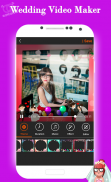 Wedding Video Maker screenshot 4