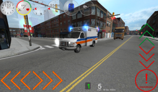 Duty Driver City LITE screenshot 5