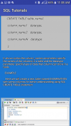 SQL Tutorials screenshot 3