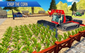 Tractor Farming 3d Games 2020: Real Farmer Games screenshot 1