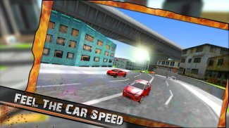 การจราจร ความเร็ว การแข่งรถ เมือง ไข้ - รถ เกม screenshot 2