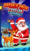 Santa's Daily Routine Activities screenshot 2