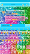 Flash Star Emoji Keyboard screenshot 0