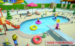 Kids Water Park Adventure - Real Fun Water Slides screenshot 9