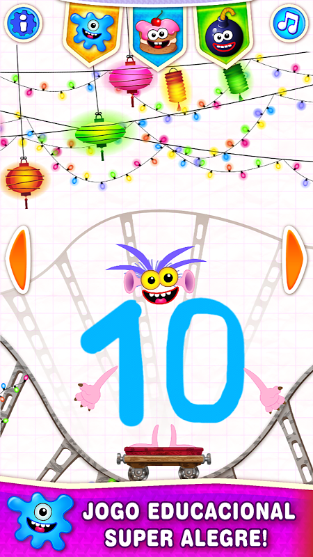 Infantis Jogos de aprendizagem! Educação infantil!::Appstore  for Android