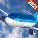 Take Off Airplane Pilot World Simulator 2021 Icon