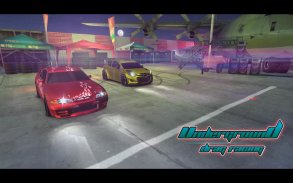 Underground Drag Battle Racing screenshot 3