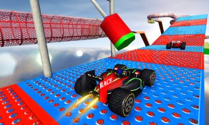 Formula Car Driving Mega Ramp screenshot 13