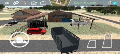 Truck Canter Cargo Balok screenshot 3