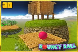 Bouncy de 3D Ball screenshot 0