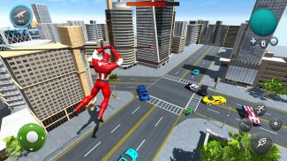 Miami Robot Spider Hero Games screenshot 0