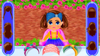 Hair Makeover Spa Salon: Fashion Stylist Games screenshot 4