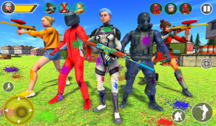 Paintball Shooting Arena 3D - New Paintball Games screenshot 6