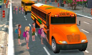 SMA Bus Driving 3D screenshot 0