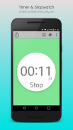 Easy Simple Timer Stopwatch & Time Counter screenshot 0