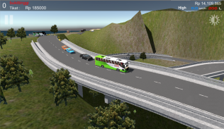 IDBS Simulator Bus Lintas Sumatera screenshot 1