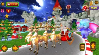 ซานต้าคริสมาสต์ Infinite Track screenshot 7