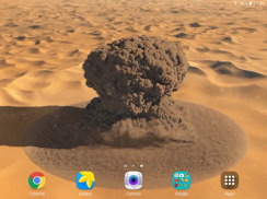 Nuclear Explosion 3D Wallpaper screenshot 6