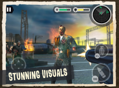 Zombie Combat: Trigger Call 3D screenshot 10