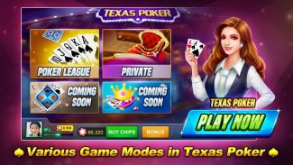 Poker Deluxe: Texas Holdem Onl screenshot 3