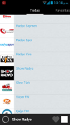 Radio Turkey screenshot 2