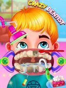 Mouth care doctor dentist game screenshot 0