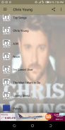 Chris Young Songs screenshot 1