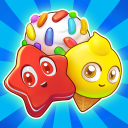 Candy Riddles: Frei Match 3 Puzzle Icon