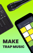 Trap Drum Pads 24 - Make Beats screenshot 13