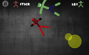Stickman Warriors en ligne Epic Fight screenshot 1