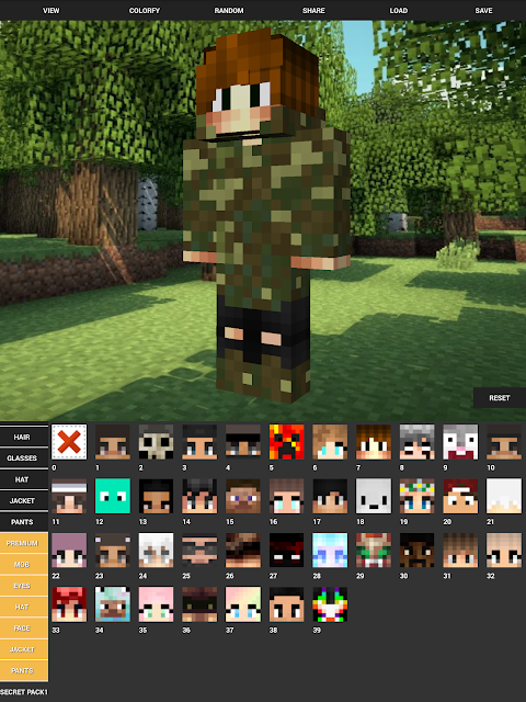 Custom Skin Creator Minecraft Apk Download for Android- Latest