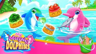 My Twin Dolphin Baby Care screenshot 1