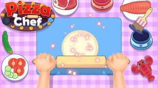 Pizza Chef - Permainan Memasak screenshot 3