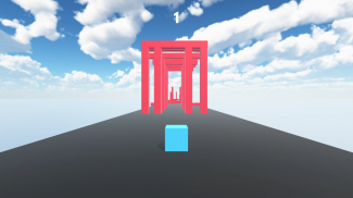 Cube Runner 3D screenshot 2