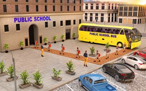 City School Bus Driving Simulator :Coach Bus Games screenshot 0