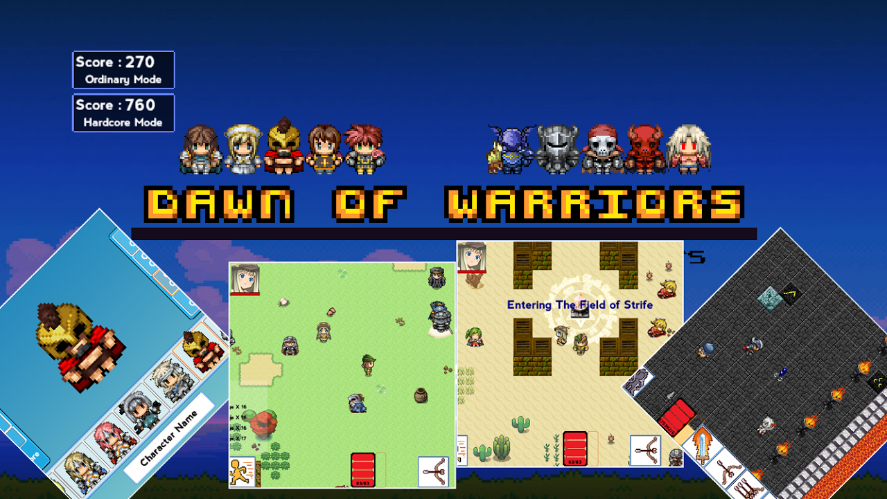 Dawn of Warriors -- Free - Загрузить APK для Android | Aptoide