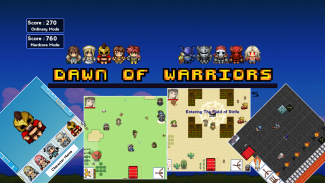 Dawn of Warriors -- Free screenshot 10