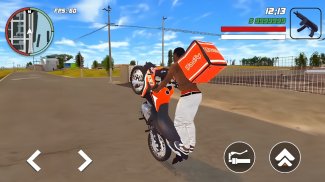 Traffic Bike 3D: City Tour screenshot 0
