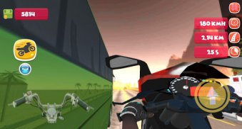 Trafikte Motor Sürme screenshot 1