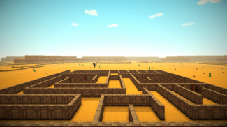 Pixel Maze 3D - Labyrinth Game screenshot 0