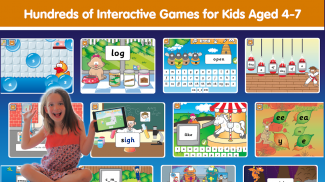 Phonics Hero: Games Kids Love! screenshot 1