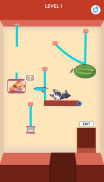 Rescue Kitten - Rope Puzzle screenshot 5
