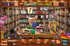 Challenge #84 Library New Free Hidden Object Games screenshot 1